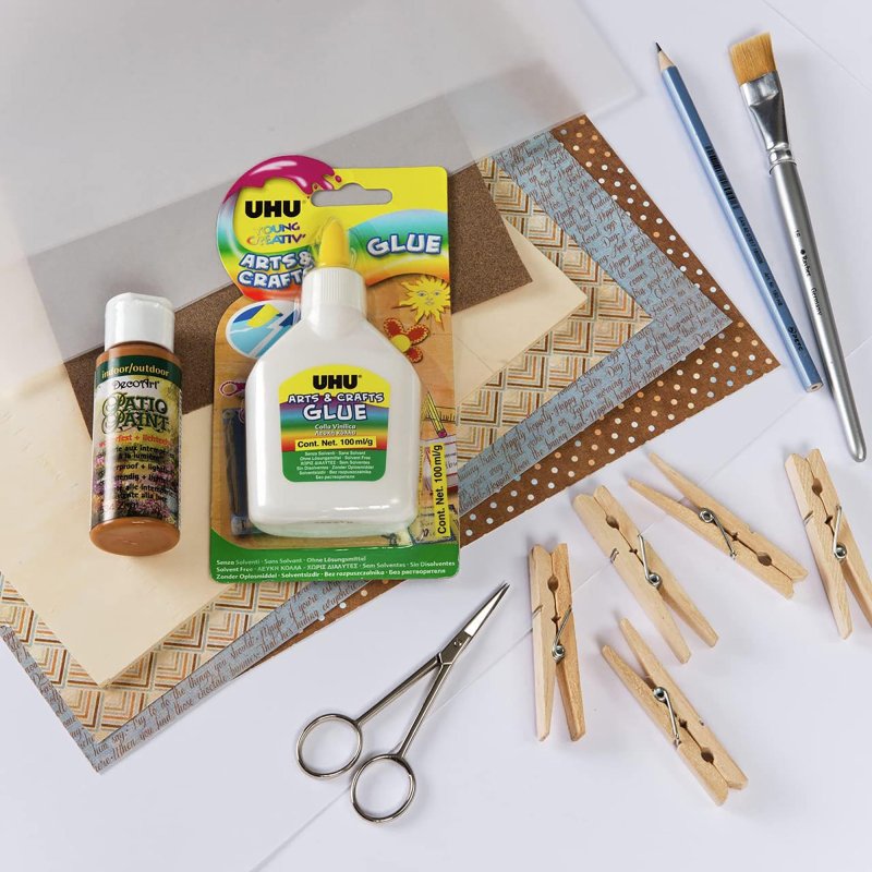 Colle créative blanche Arts & Crafts Glue UHU 100 g