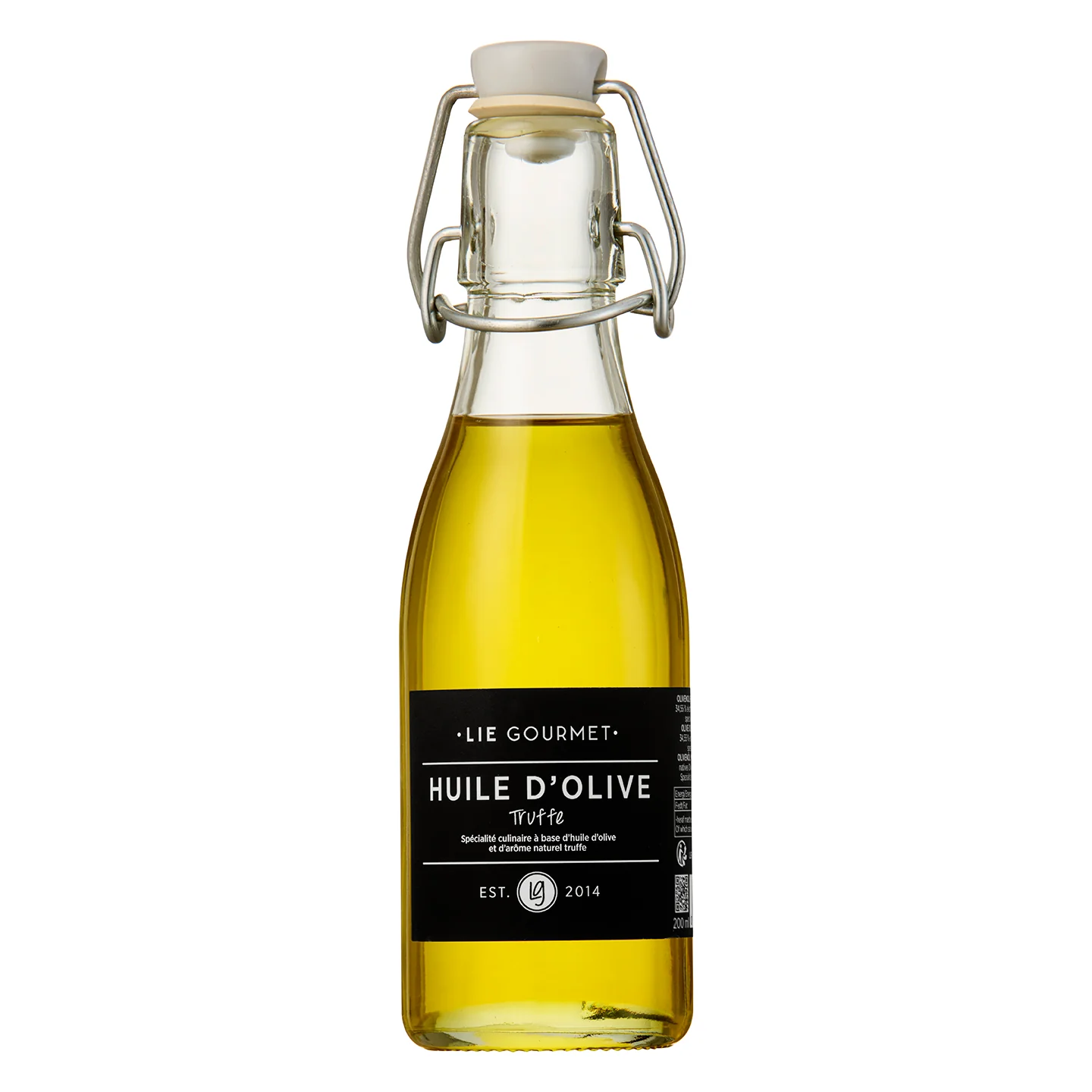 Lie Gourmet  Olivenolie trøffel - 200 ml.