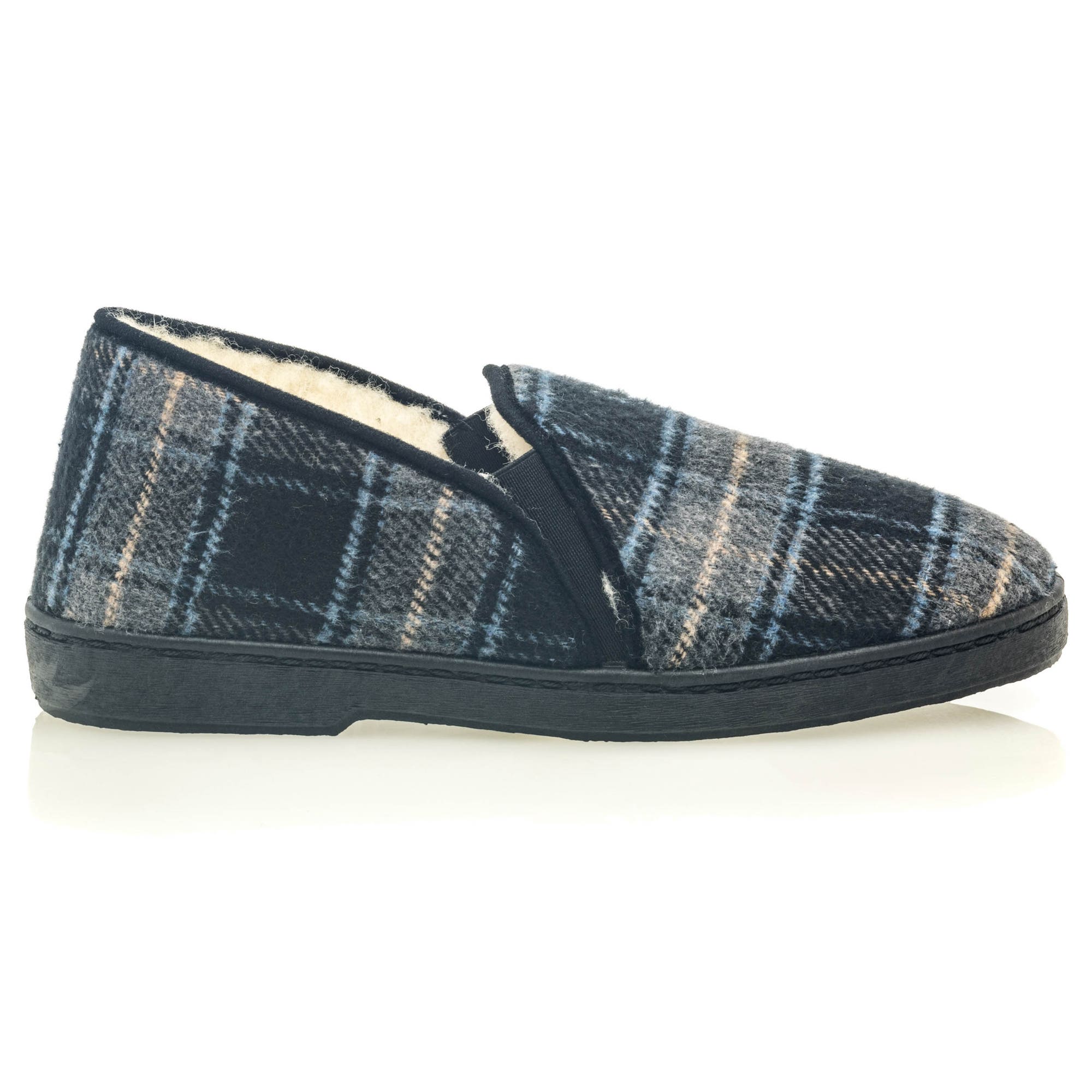 Charentaises Homme gris moyen