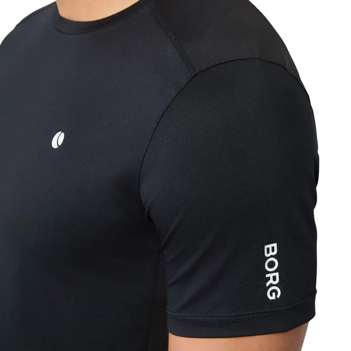 Bjorn Borg Björn Borg Ace Mesh Panel Shirt Heren