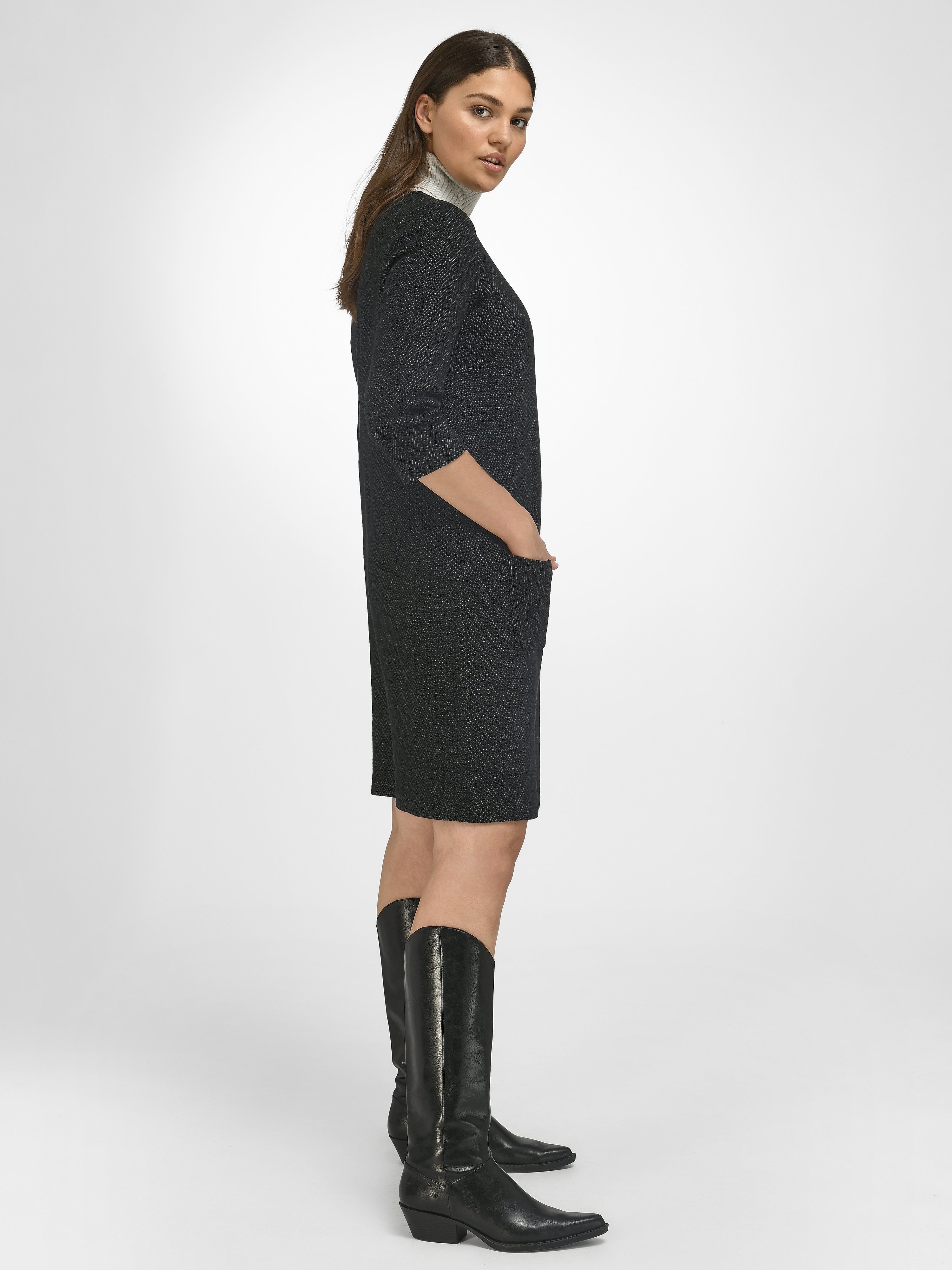 Jersey-Kleid