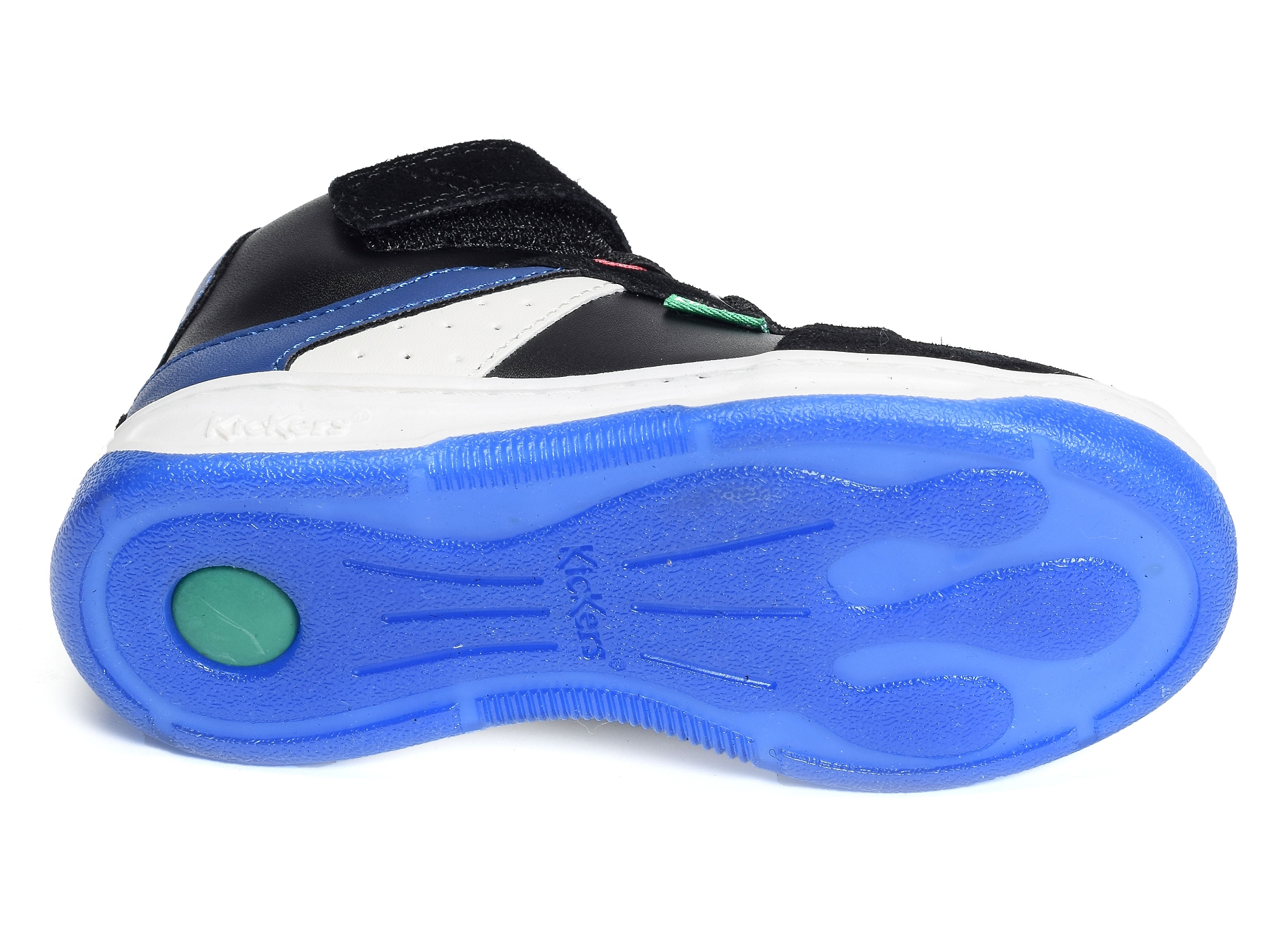 Kickalien noir bleu
