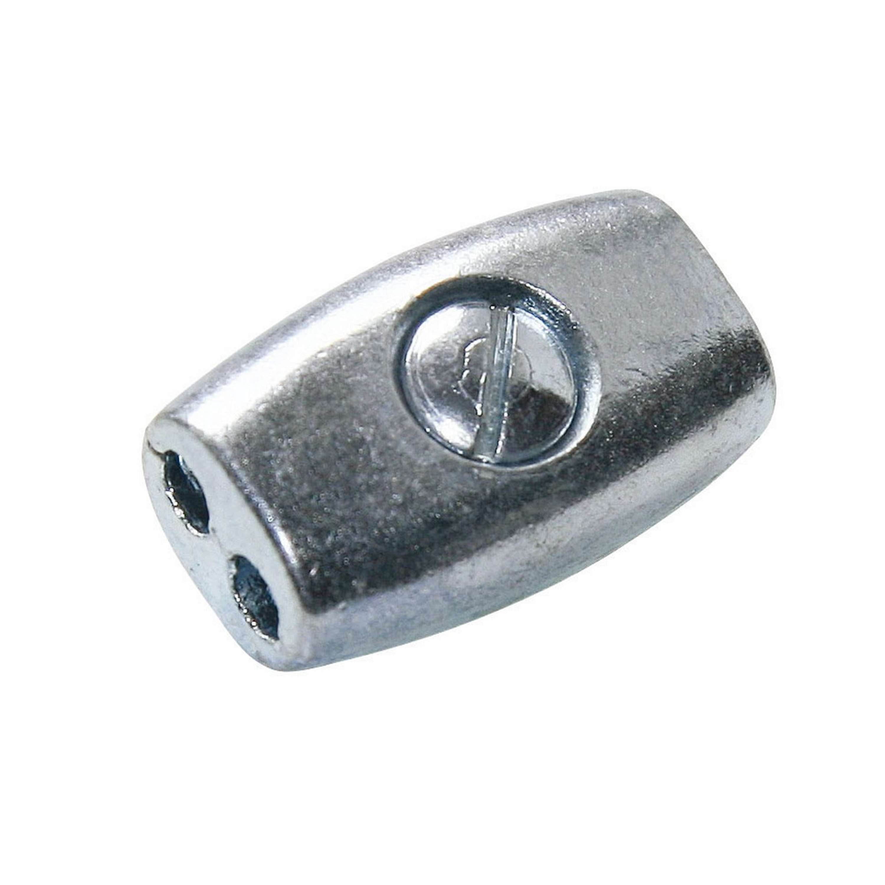 Ako Koord- en Draadverbinder Verzinkt 2,5mm 10 Stuks