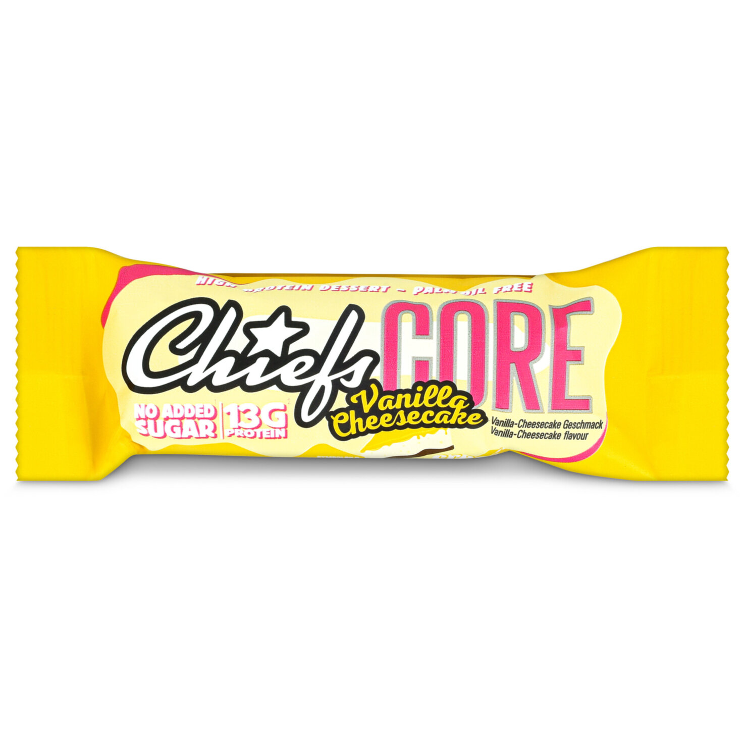 Chiefs Protein Core Bar Vanilla Cheesecake