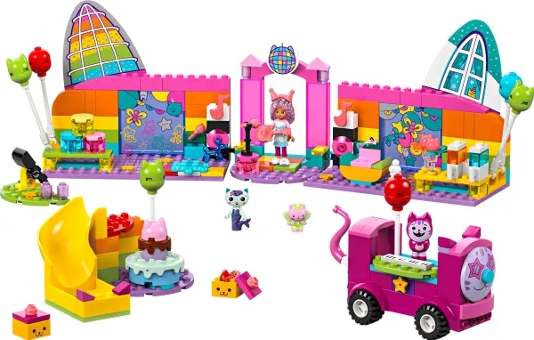 LEGO Gabby's Dollhouse 10797 Gabbys partyrum