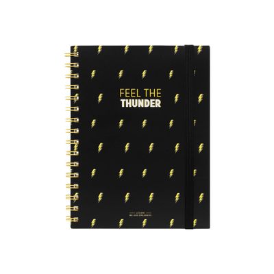 Legami - Carnet de notes - A5 - 200 pages - ligné - flash