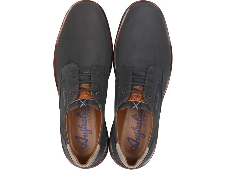 Australian Footwear Preston BLUE-BLACK(15.1560.03-S01)