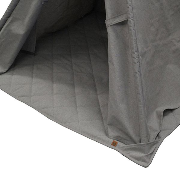 Overseas With Flags Tipi – Velours – Beige
