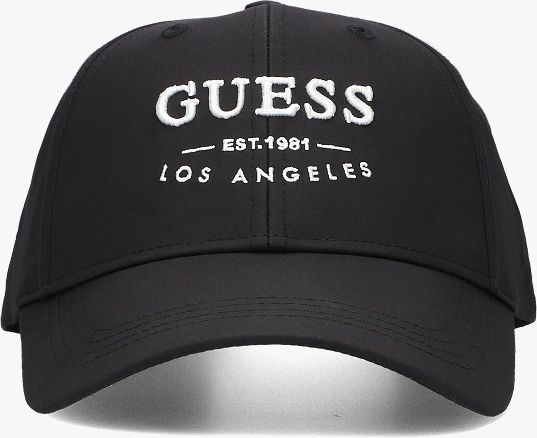 GUESS zwarte guess pet baseball cap