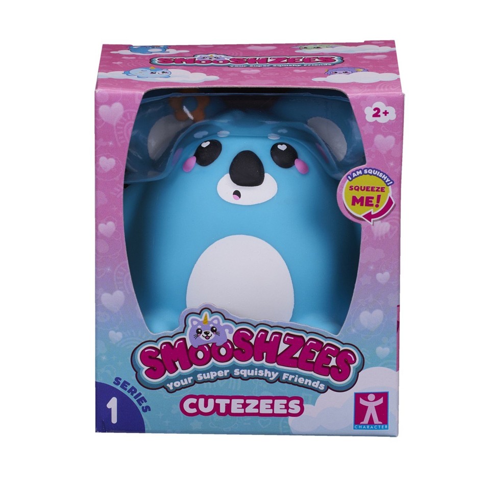 Smooshzees - 2 x Mini Cutezees Assorteret