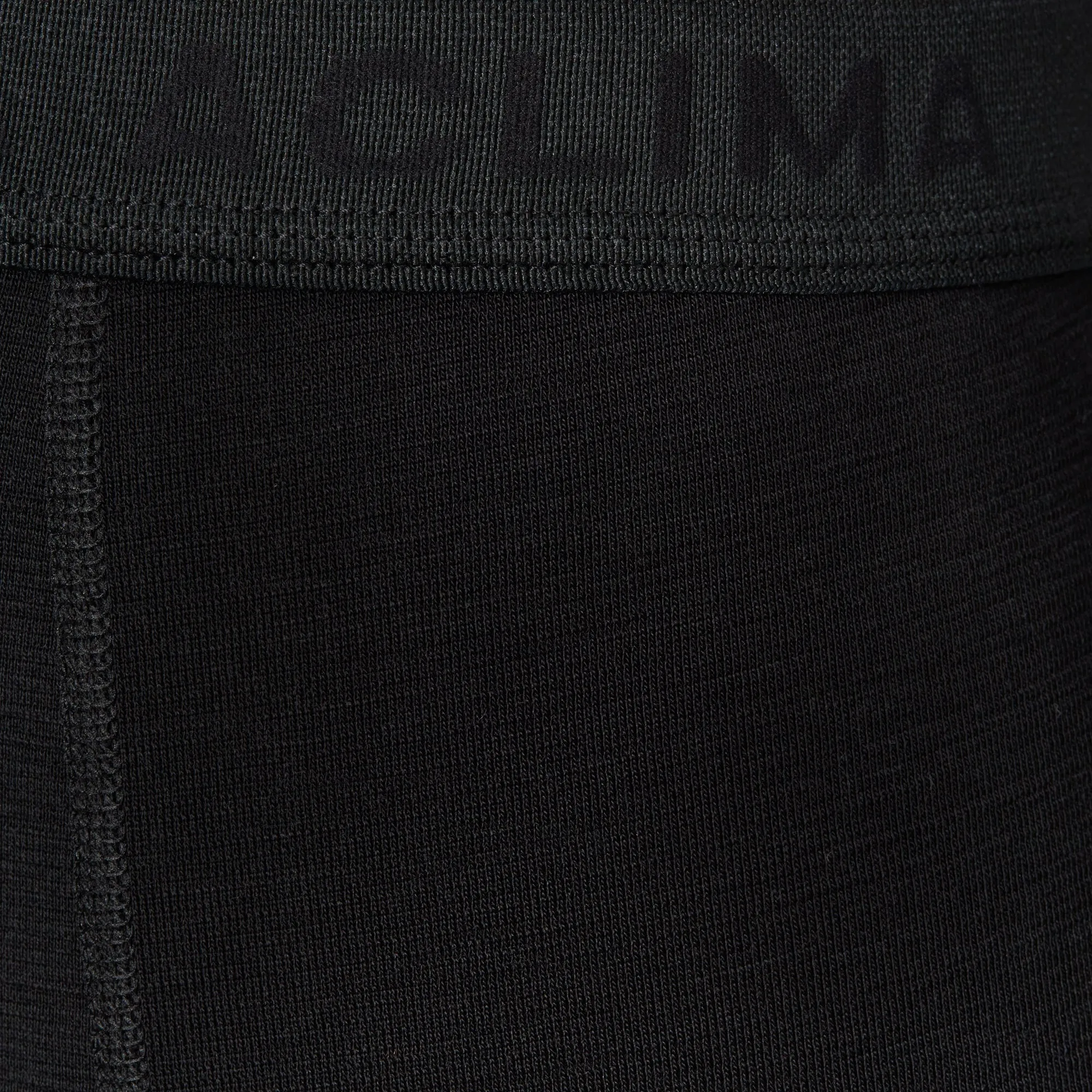 Aclima -  Aclima Unterhose WarmWool Long Shorts jet black