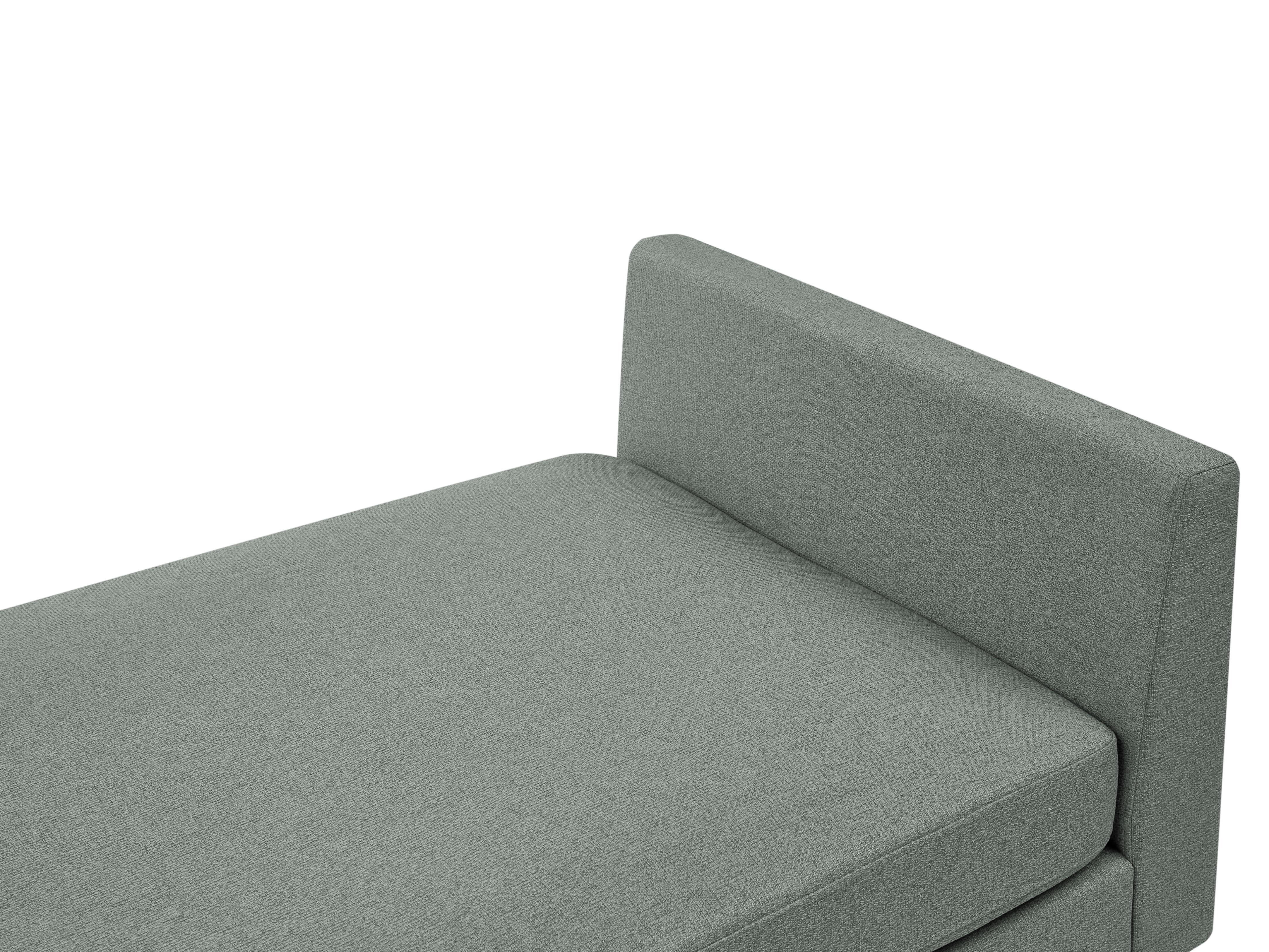 Chaise longue ARCHIANE Stof Groen