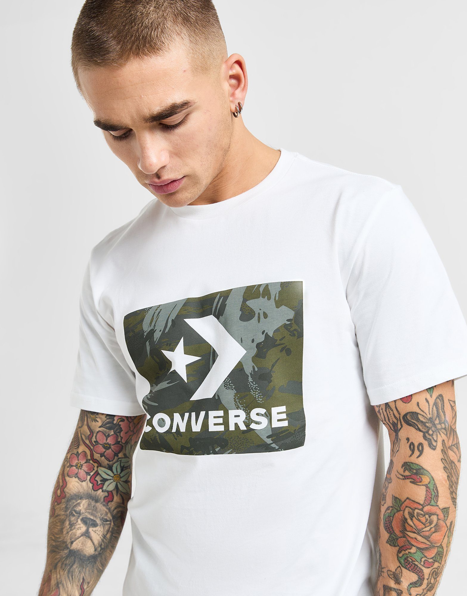 Continental T-shirt Star Chevron Camo Homme