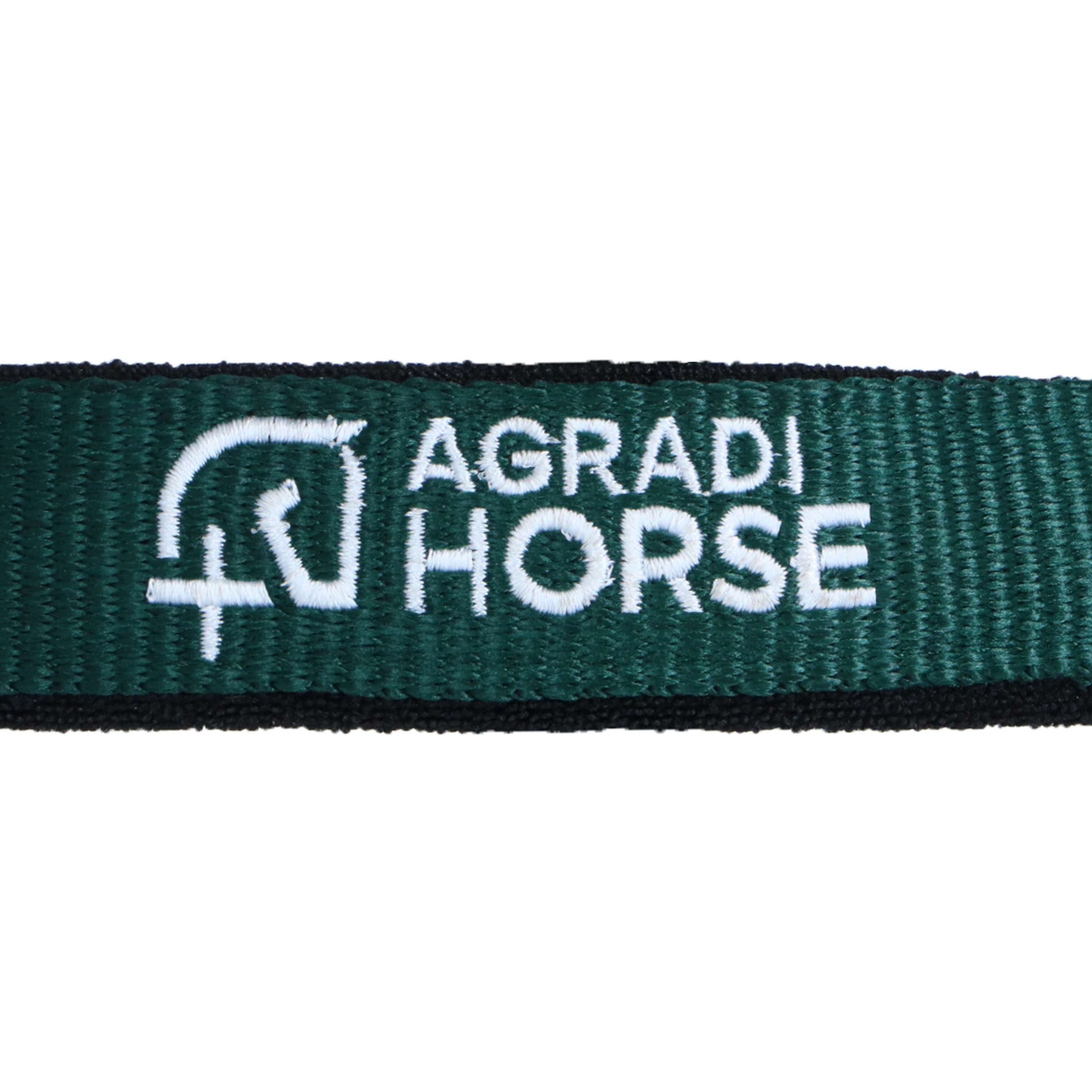 Agradi Horse Halster Athletic Fir Green