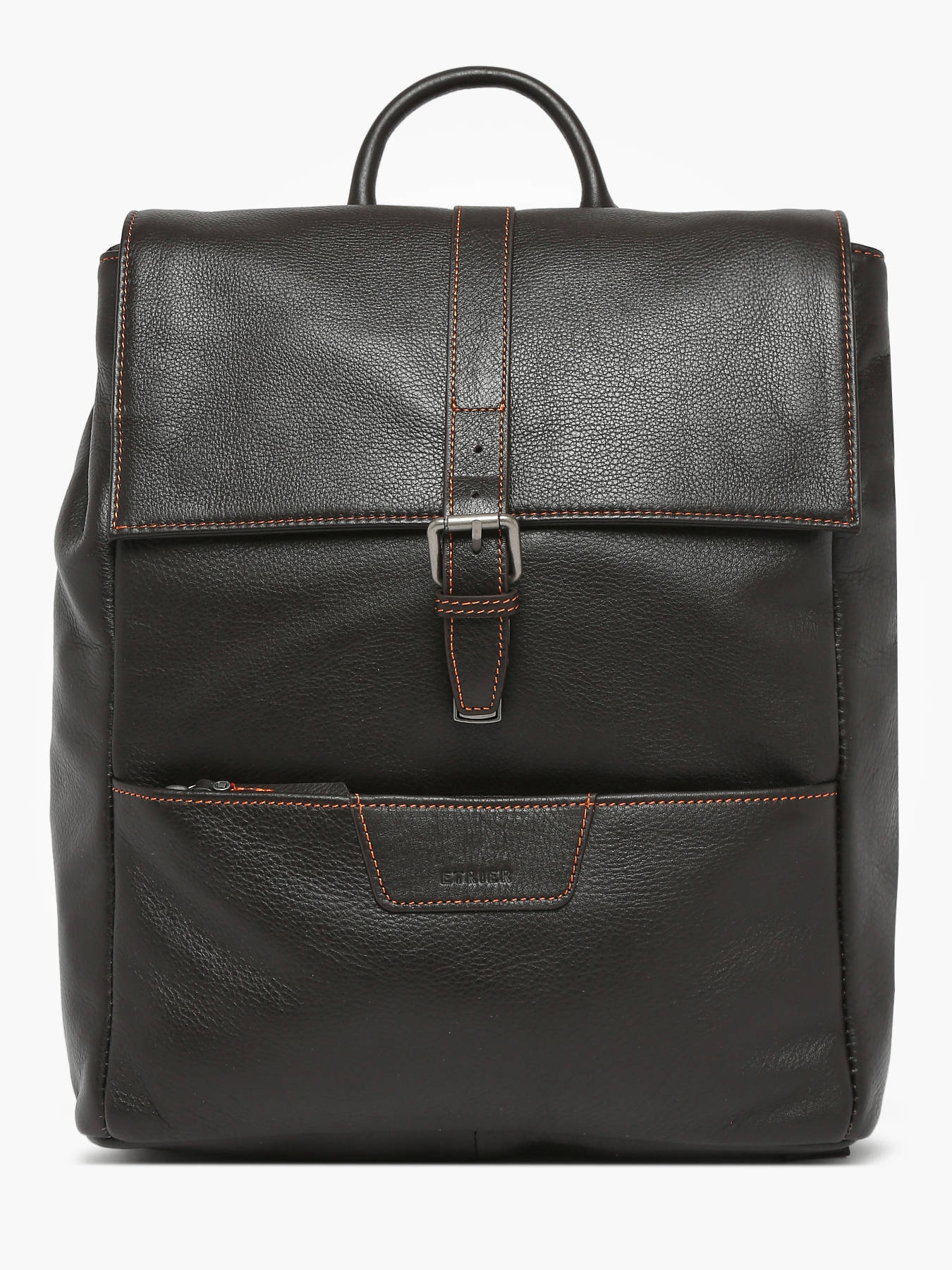 Sac  dos business Foulonn 2 compartiments cuir ETRIER