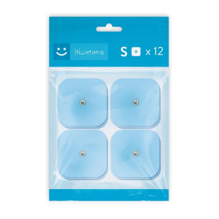 Bluetens Unisex Velvære og massage Electrodes Small 12-Pack