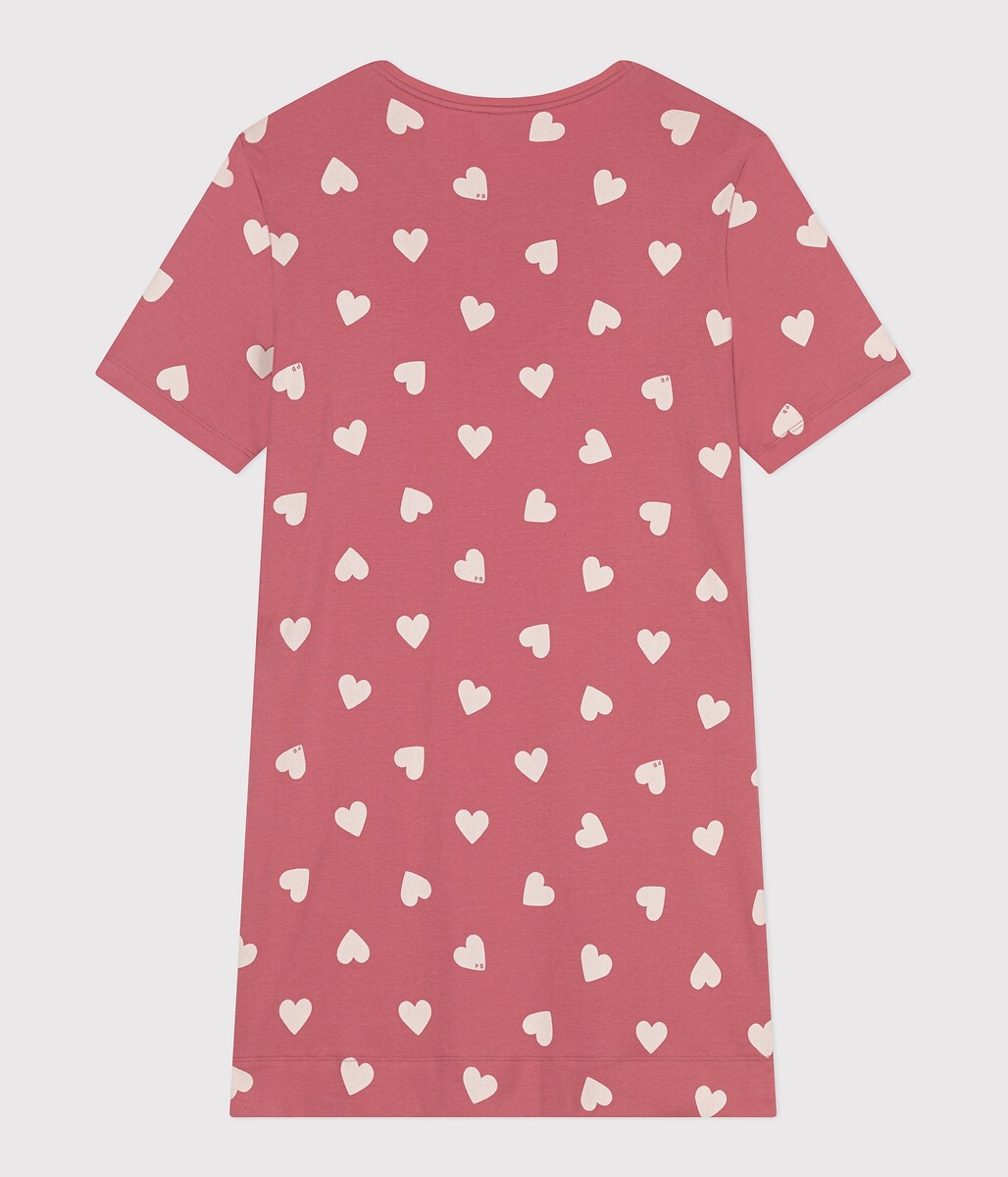 PETIT BATEAU<br>Camisola de manga curta, em algodão