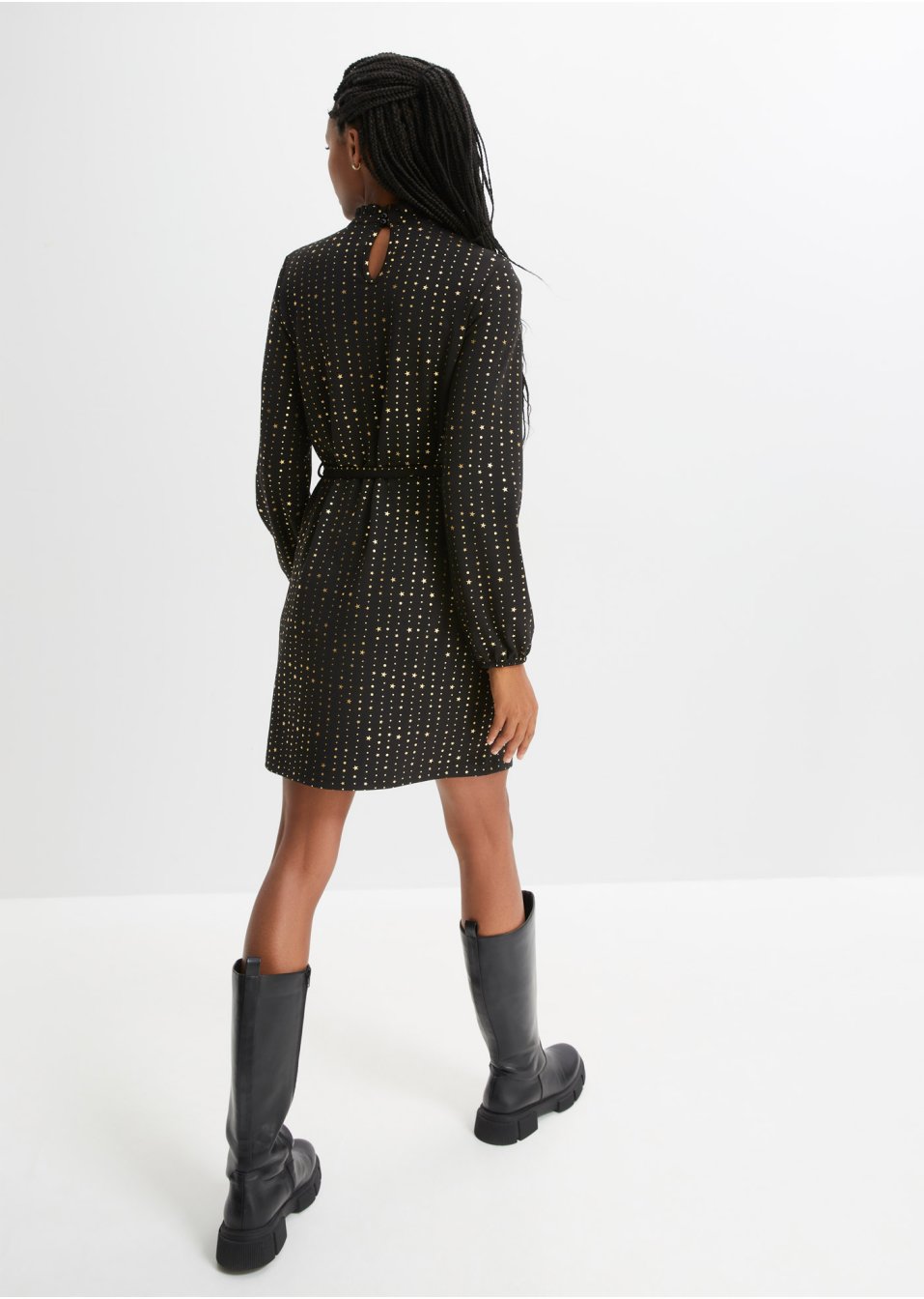 Robe avec lien à nouer
