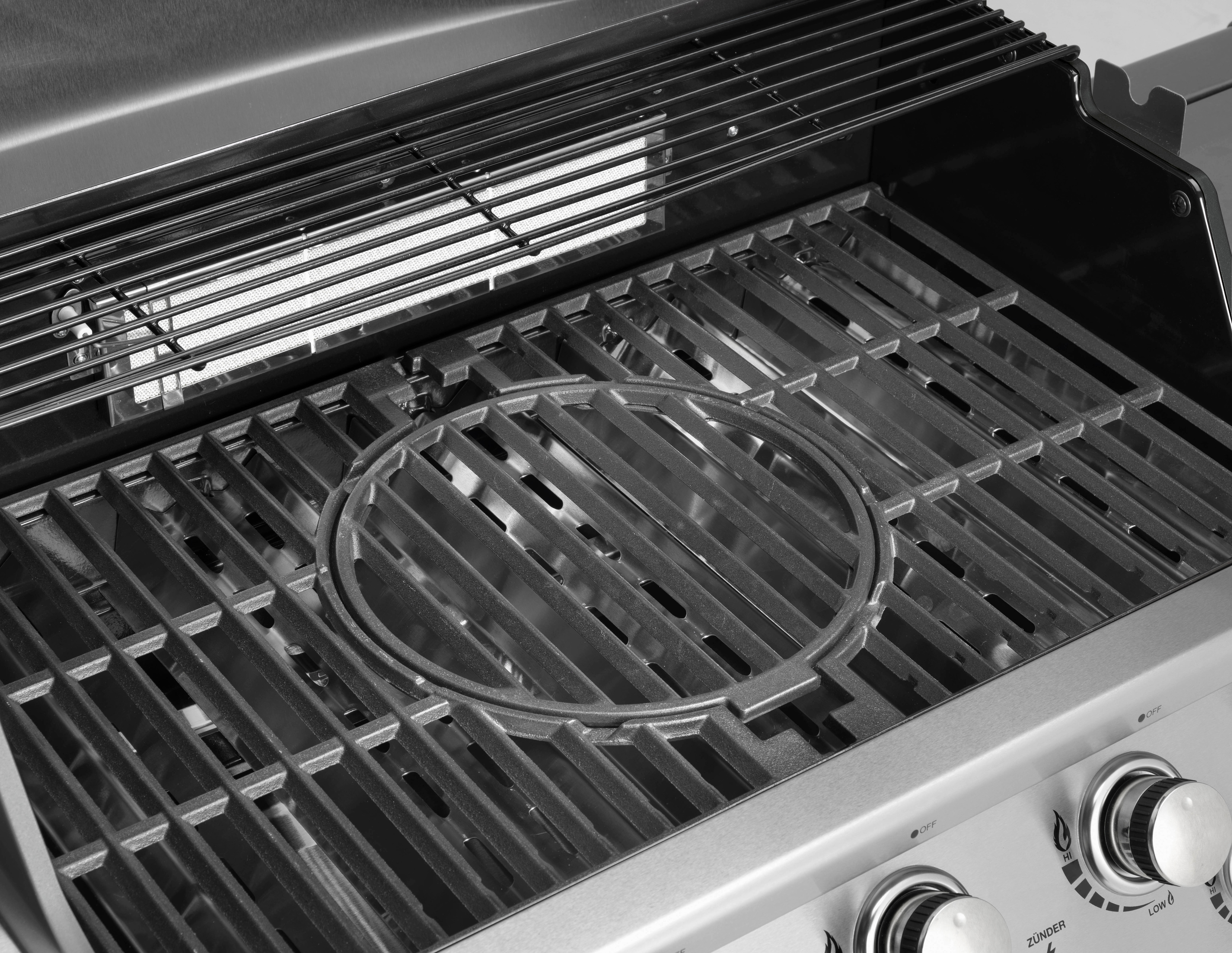 Justus Mars Plus Gasgrill (5+1)