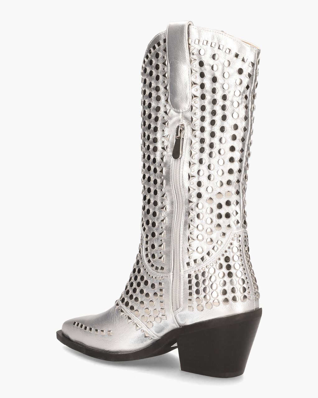 Noa Harmon Jedet Zilver Damesboots