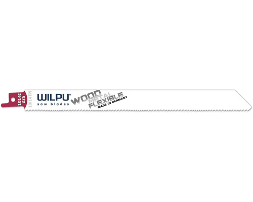 Wilpu 1014C/225 reciprozaagblad, 5 stuks