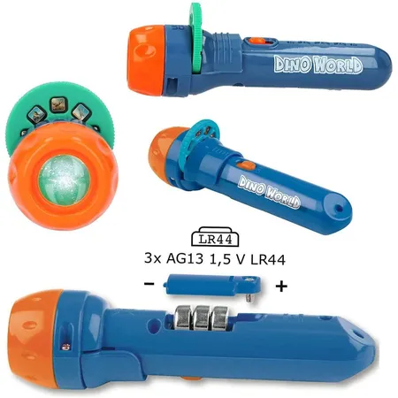 Depesche Dino World Taschenlampe Mit Bildeffekten