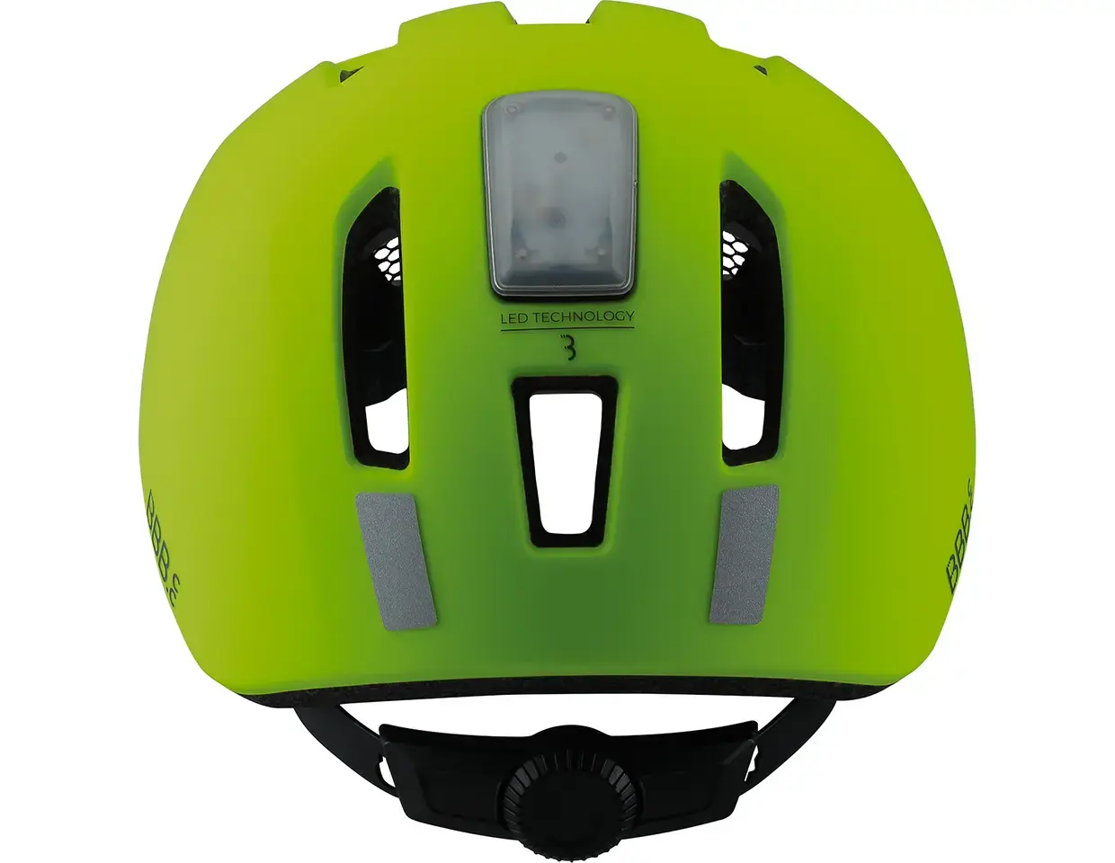 BBB Cycling Grid BHE-161 E-Bike Fietshelm Mat Neon Geel