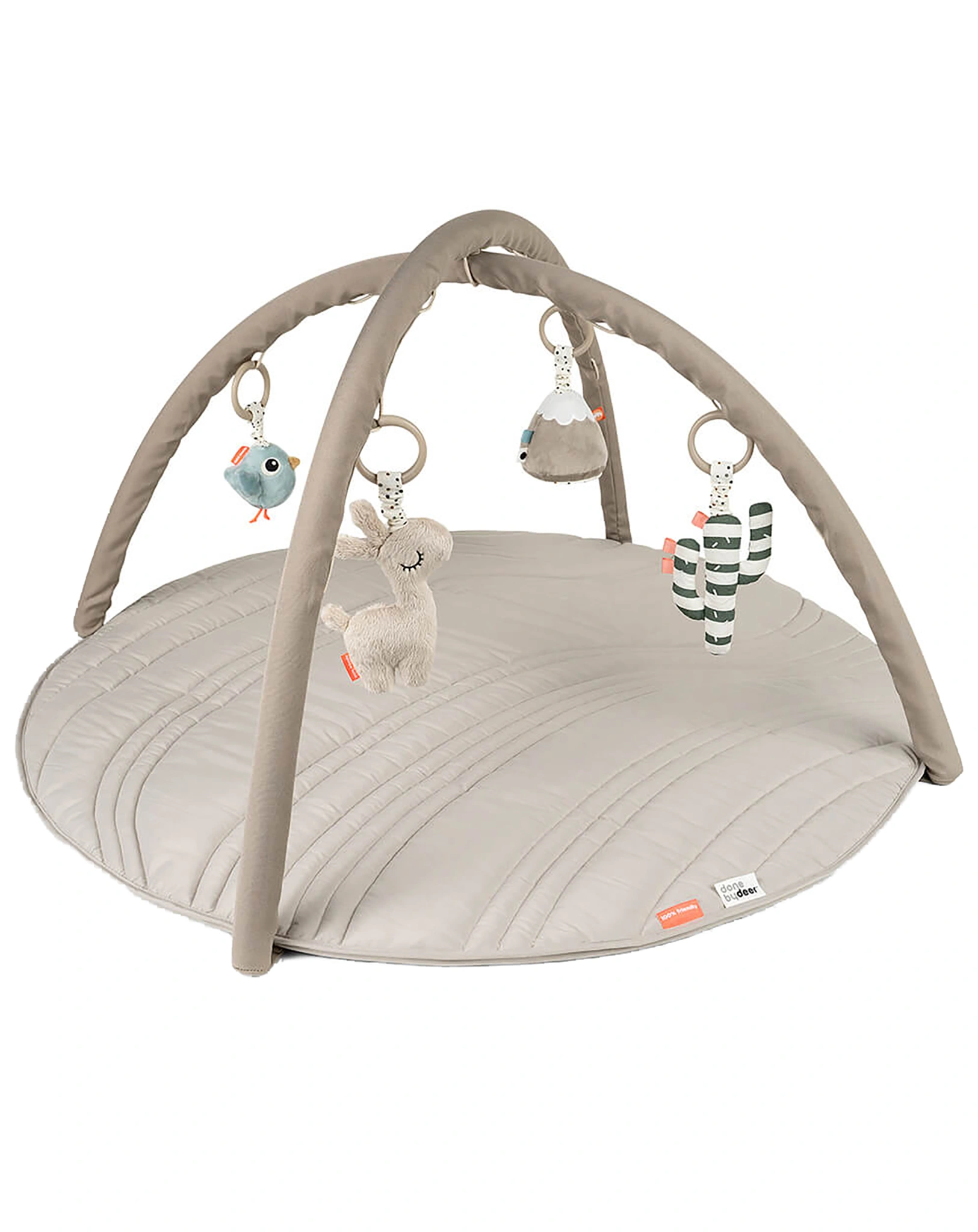 Spielbogen LALEE (90x90x48) mit Greiflingen in sand