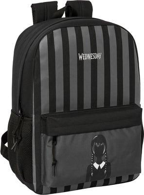 Wednesday Laptop Ryggsekk 19L, Svart