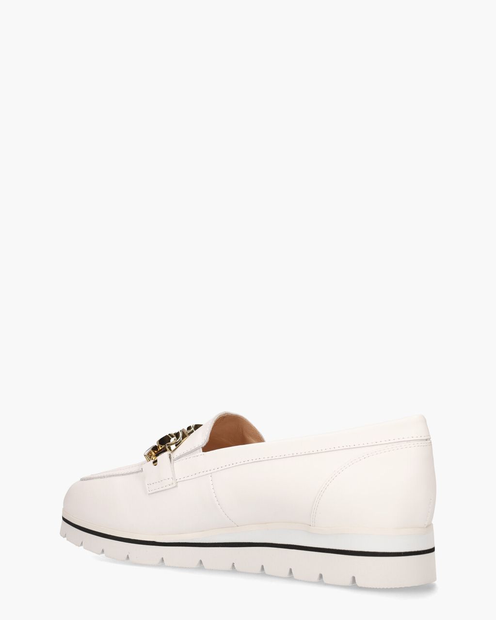 Di Lauro Tyess Wit Damesloafers
