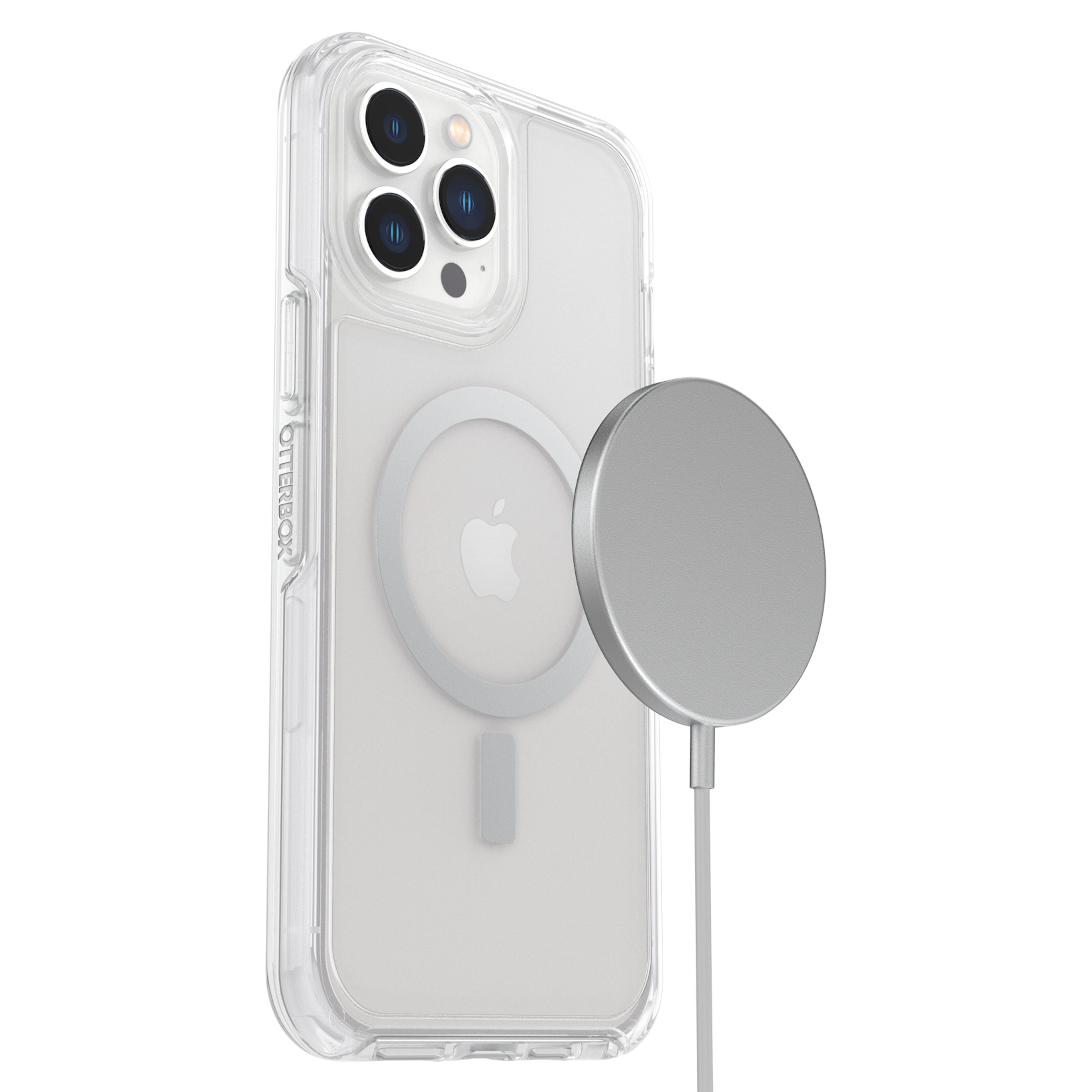 Otterbox Symmetry Plus Robust deksel for iPhone 13 Pro Max Gjennomsiktig