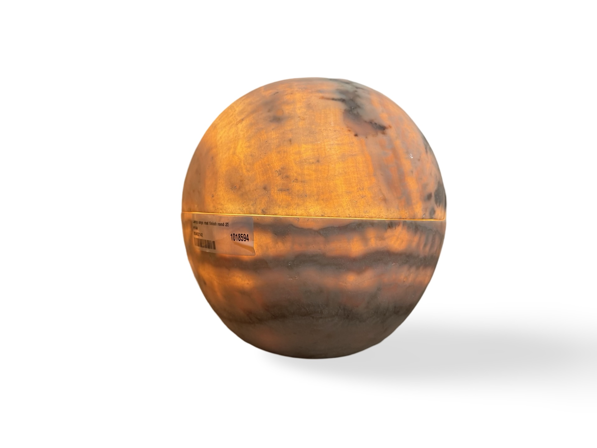 Lamp onyx groot 35 cm uniek