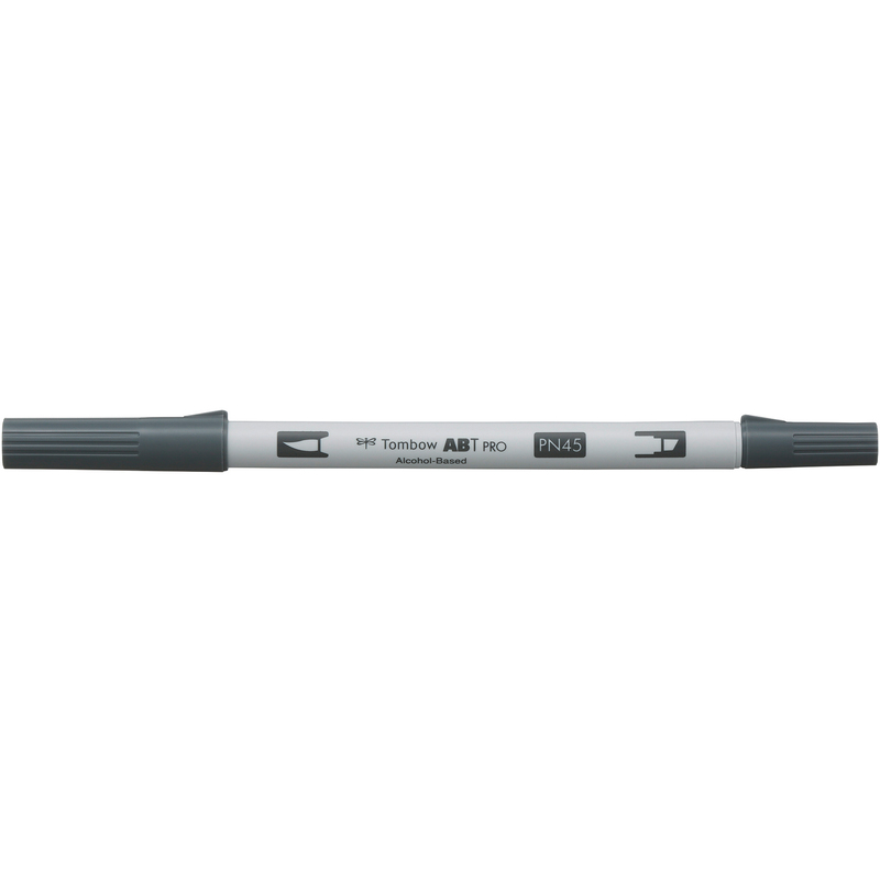 Tombow Pinselstift Dual Brush Pen ABT PRO, N45 - cool gray 10