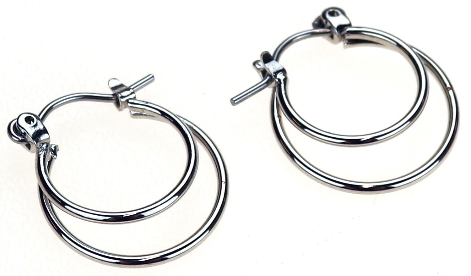 Doble øreringer