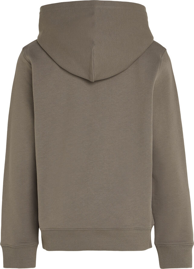 Calvin Klein SMALL MONOGRAM HOODIE Falcon