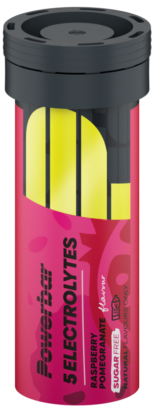 Powerbar Electrolyte Framboos 10 Tabletten