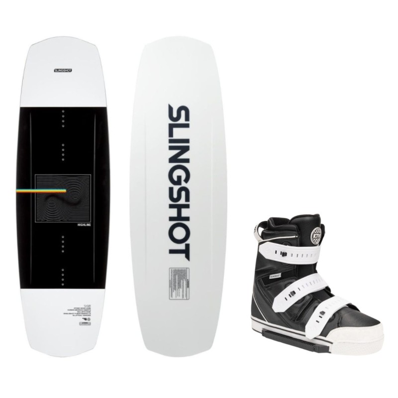 Pack Wakeboard Slingshot Débutant Park 2024 - The Corner Shop - The Corner Shop