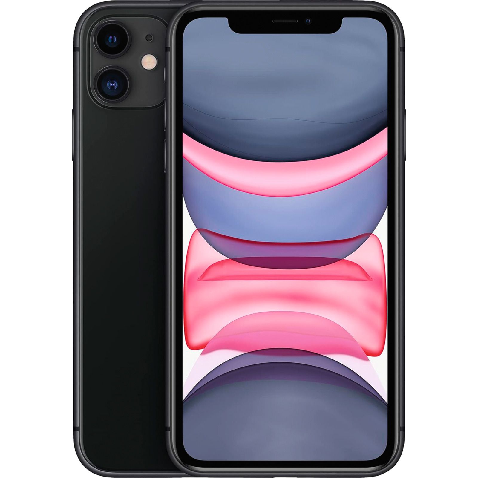 Apple iPhone 11 128GB Refurbished Grade A schwarz