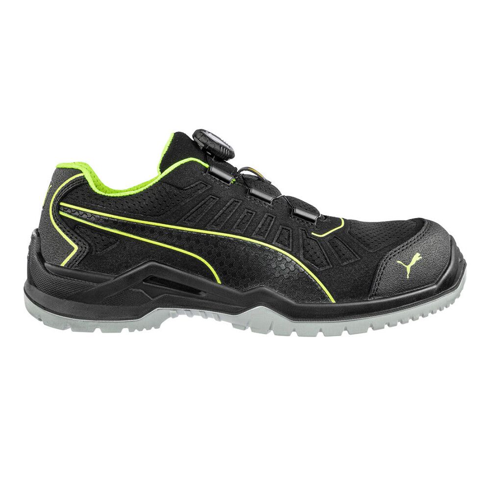 PUMA SKO STR. 44 FUSE TC GREEN LOW S1P