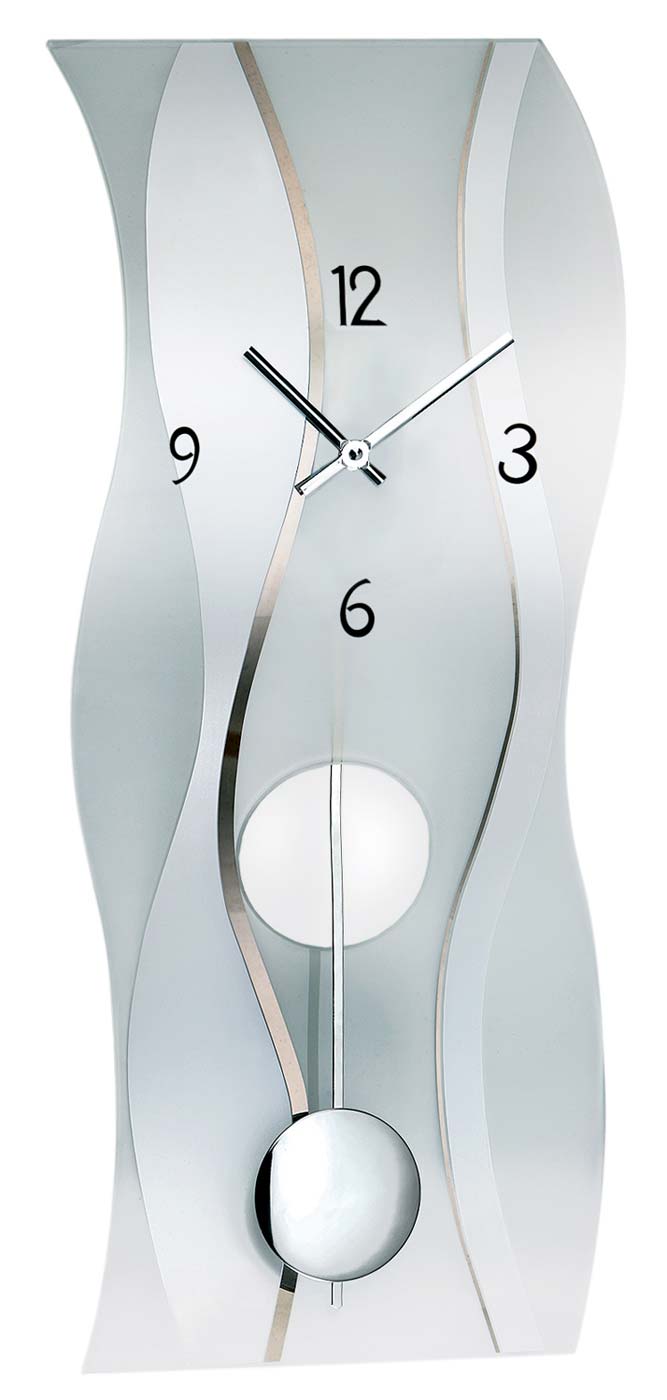 AMS Wanduhr 7246 - 60 cm