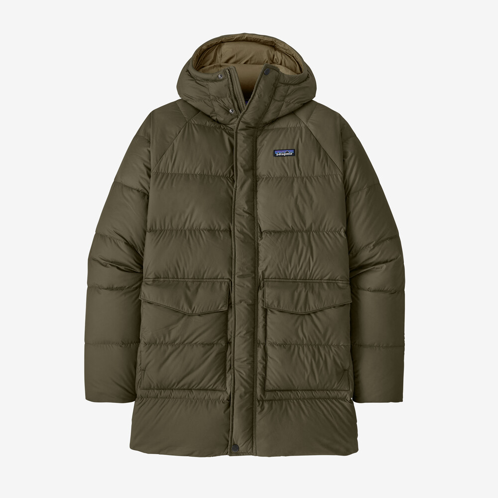 Silent Down Herrenparka