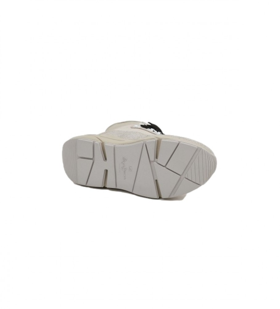 Botas de cano curto cinza Pepe Jeans Arrow Run