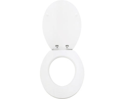 form&style toiletzitting Color Edge Cappuccino met soft-close mechanisme