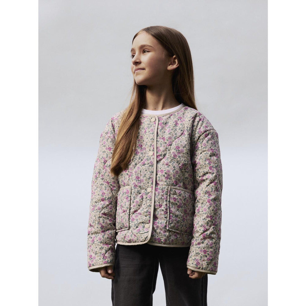 Køb Name It Peyote Nkfmarie Quilt Jakke