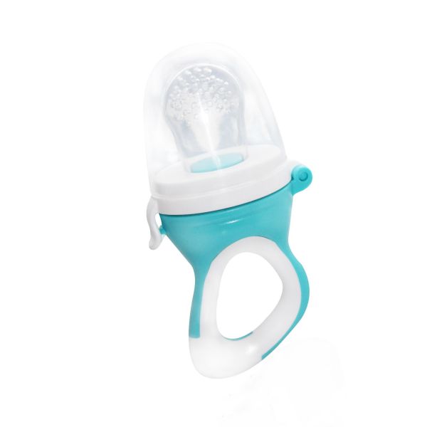 Babyjem Siliconen Fruitspeen Blauw