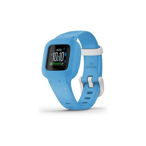 Garmin Smartband Vívofit jr. 3 Estrelas Azuis - 010-02441-02