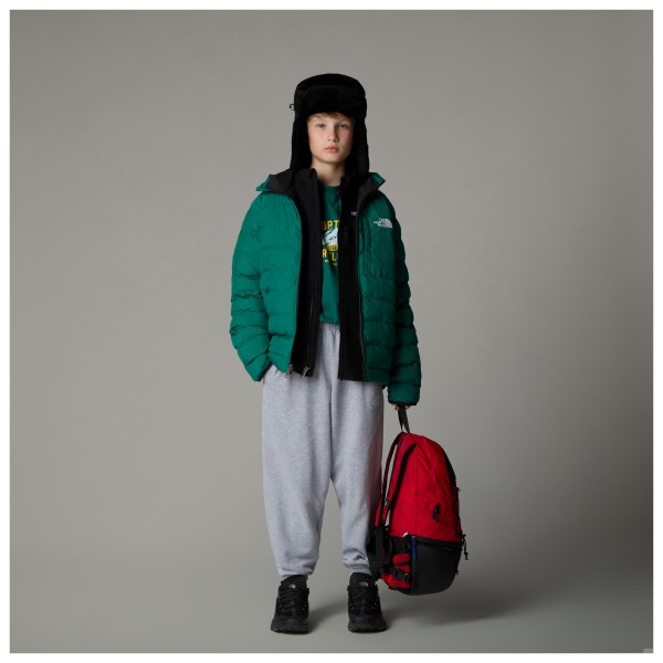 The North Face - Boy's Reversible Perrito Hooded Jacket - Veste synthétique