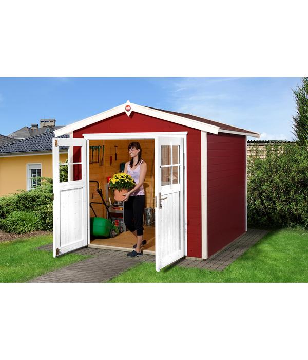 Weka Gartenhaus 224 Gr. 3, ca. B280/H238/T263