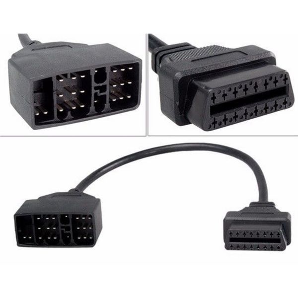Satkit Conversor Toyota 22 Pin Obdi a 16 Pinos Obdii