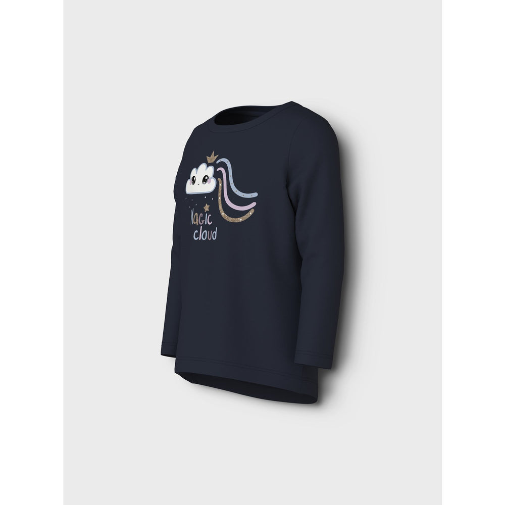 Køb Name It Dark Sapphire Magic Cloud Vix Bluse
